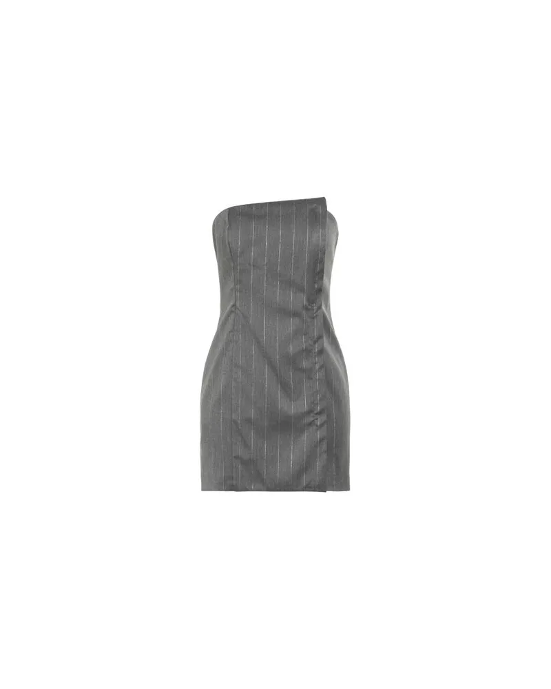 CRISTINAEFFE KLEIDER - Mini-Kleiderauf YOOX.COM Grau