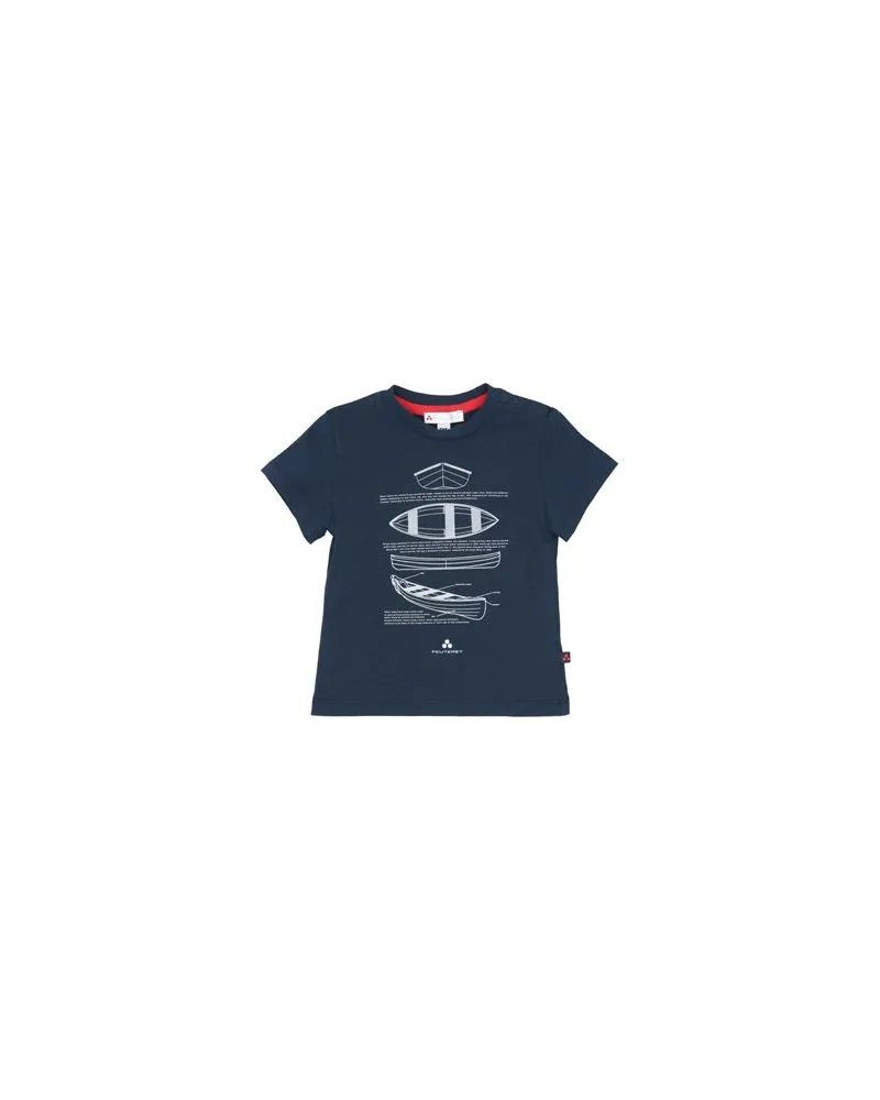 Peuterey TOPS - T-shirtsauf YOOX.COM Nachtblau