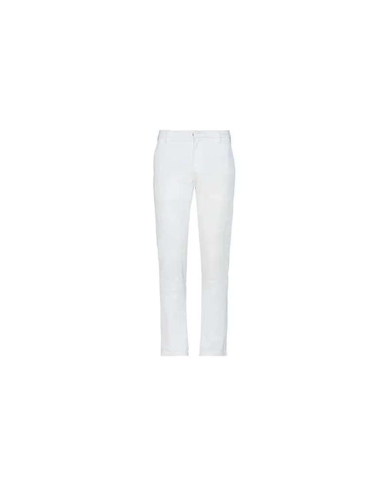 Dondup HOSEN & RÖCKE - Hosenauf YOOX.COM Weiß