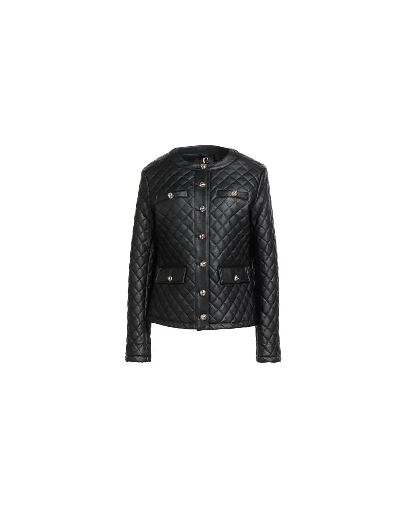CAFèNOIR  JEANS - JACKEN & MÄNTEL - Jacken und Anoraksauf YOOX.COM Schwarz