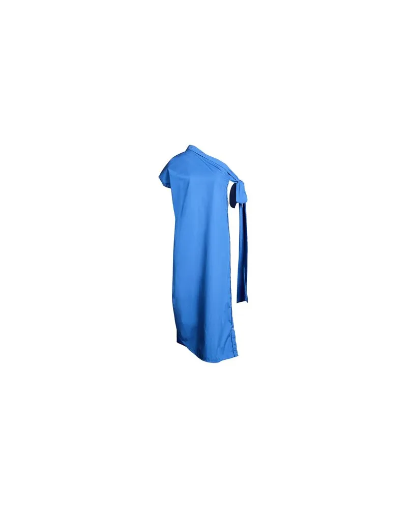 TELA KLEIDER - Maxi-Kleiderauf YOOX.COM Azurblau