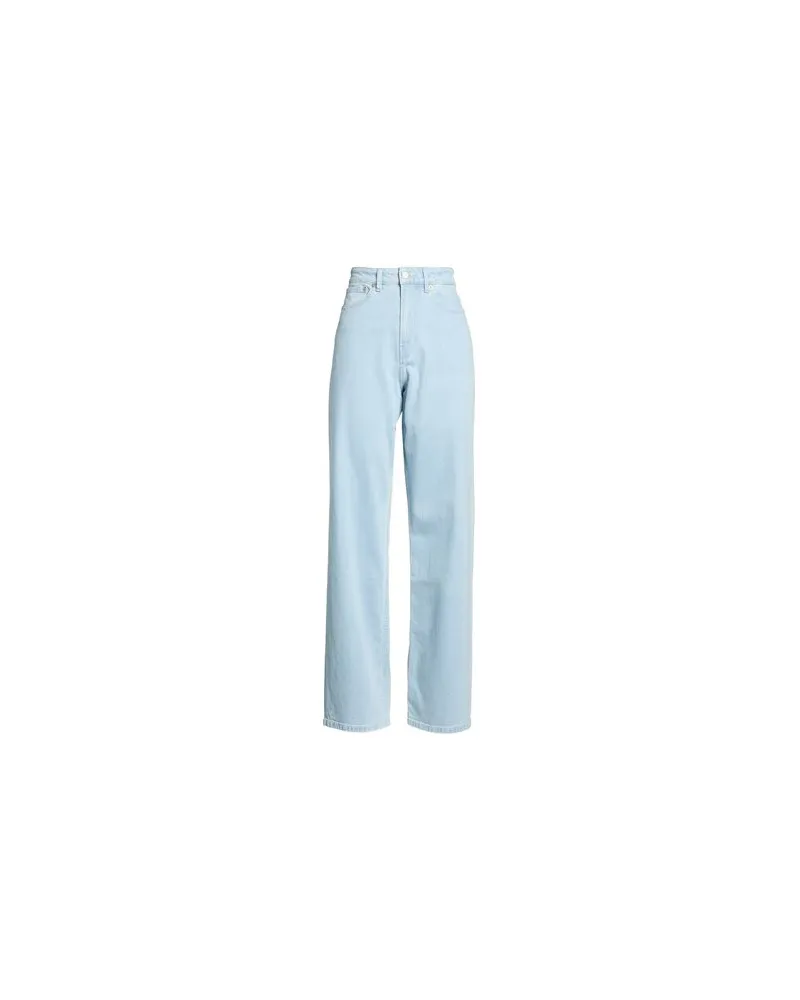 Kitsuné HOSEN & RÖCKE - Jeanshosenauf YOOX.COM Blau