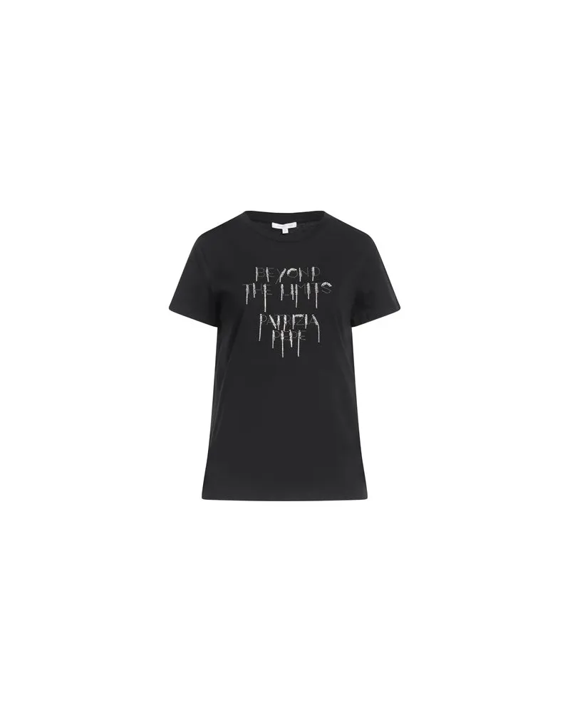 Patrizia Pepe TOPS - T-shirtsauf YOOX.COM Schwarz