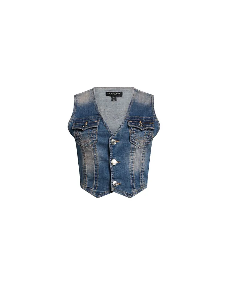 True Religion ANZÜGE und CO-ORDS - Couture-Westenauf YOOX.COM Blau