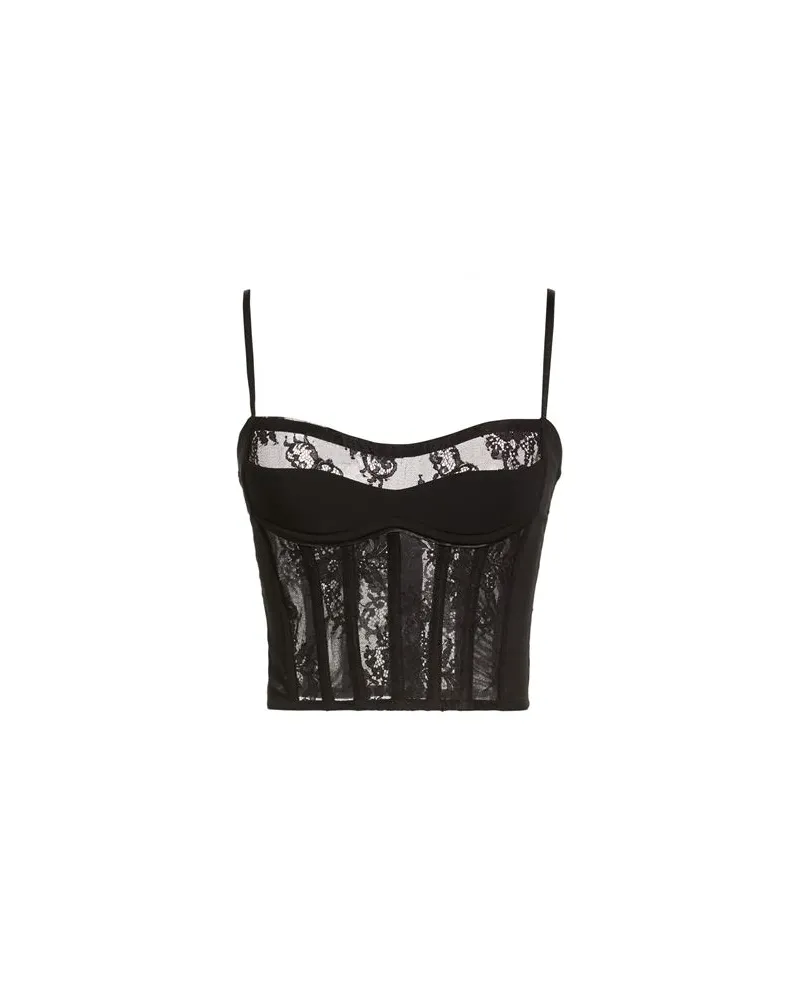 Pinko TOPS - Topsauf YOOX.COM Schwarz
