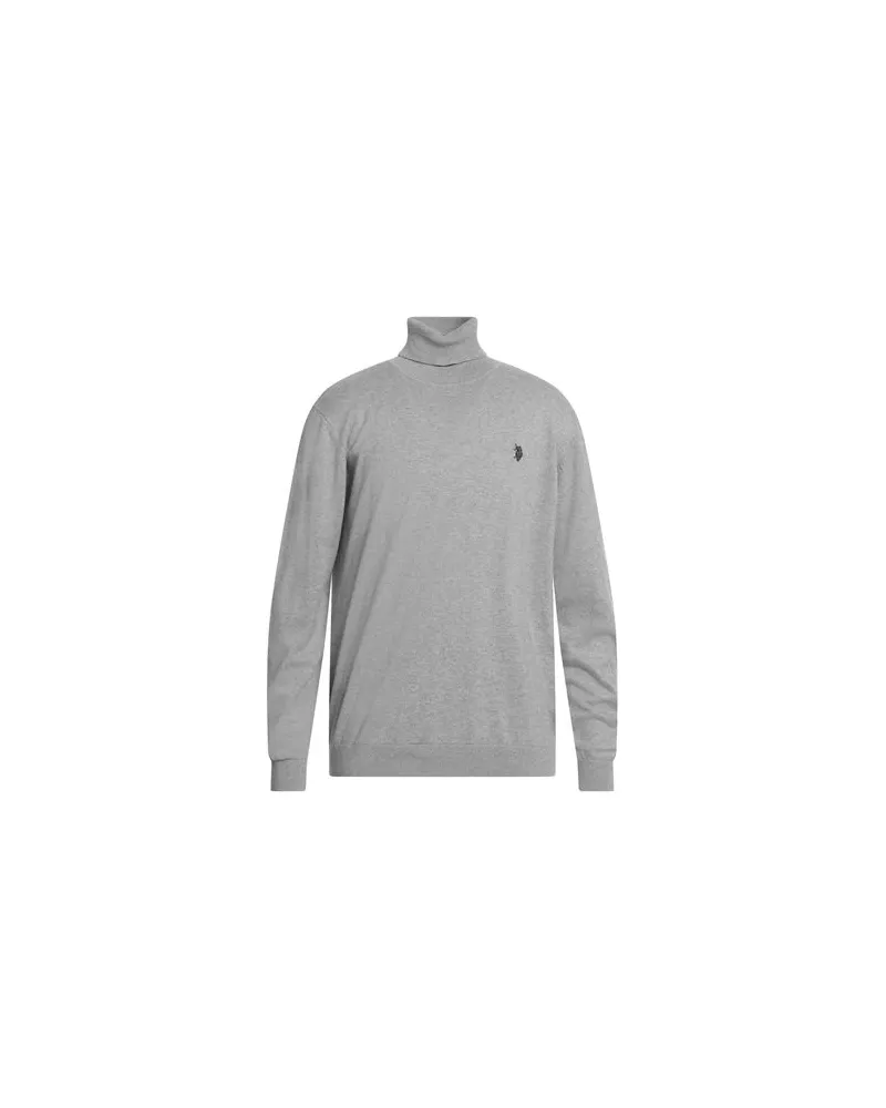 U.S. Polo Assn.  STRICKWAREN - Rollkragenpulloverauf YOOX.COM Grau