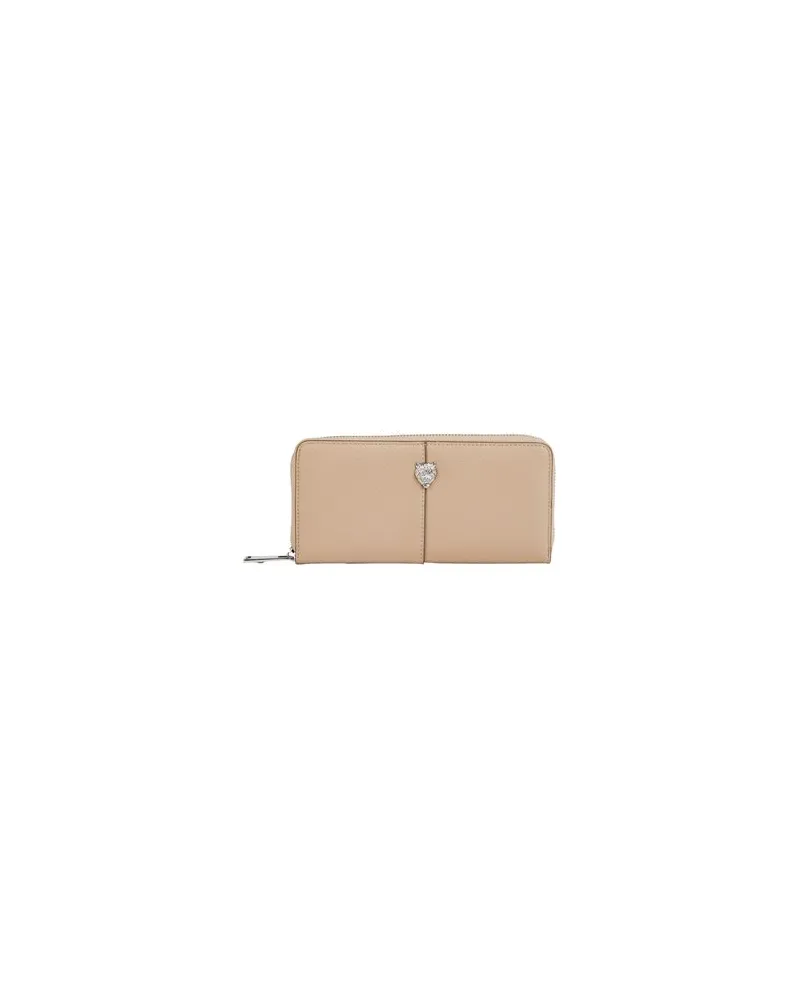 Philipp Plein Kleinlederwaren - Brieftaschenauf YOOX.COM Sand
