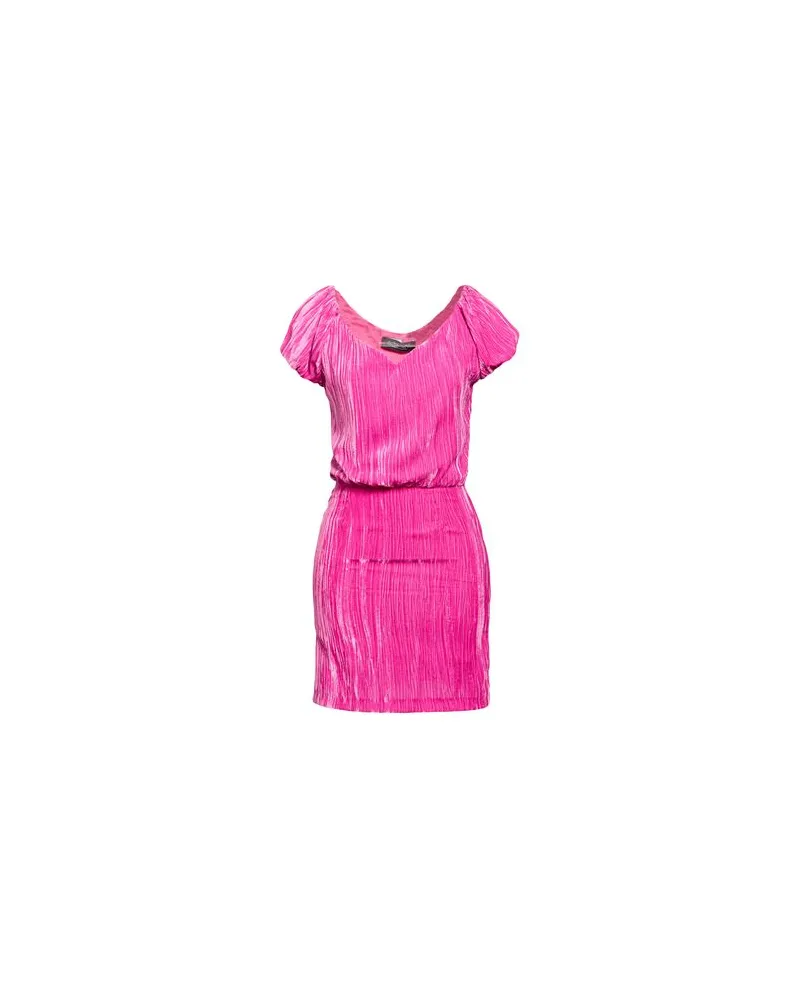 Nora Barth KLEIDER - Mini-Kleiderauf YOOX.COM Fuchsia
