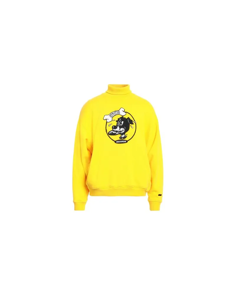 Buscemi TOPS - Sweatshirtsauf YOOX.COM Gelb