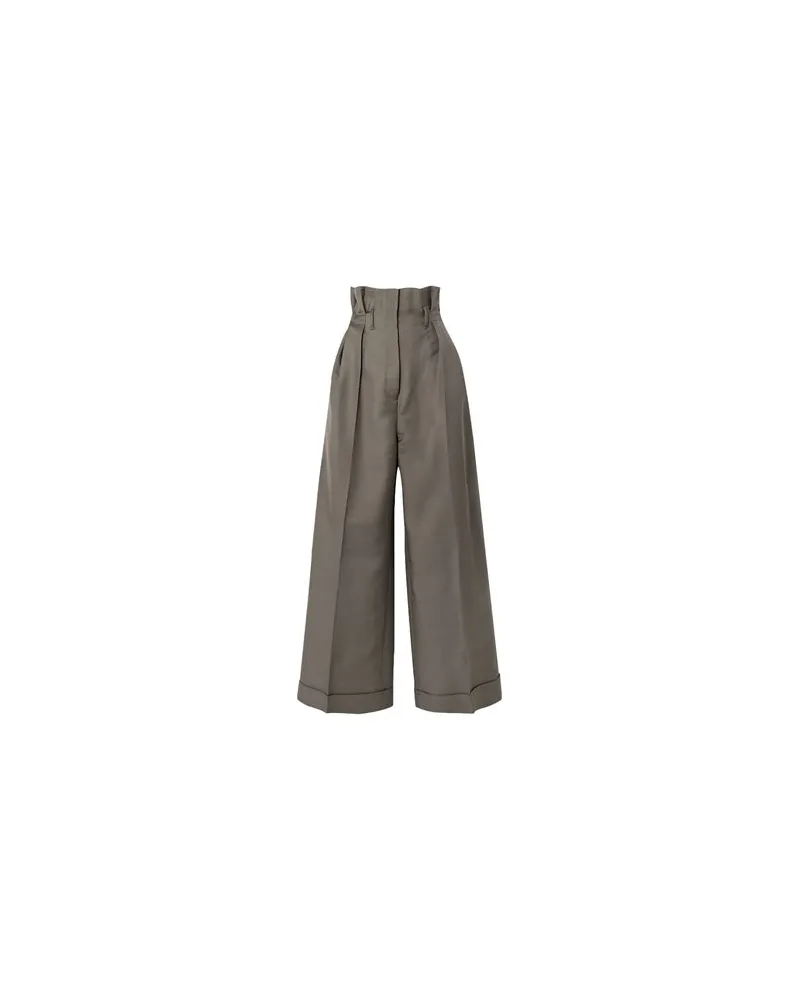 Acne Studios HOSEN & RÖCKE - Hosenauf YOOX.COM Militärgrün