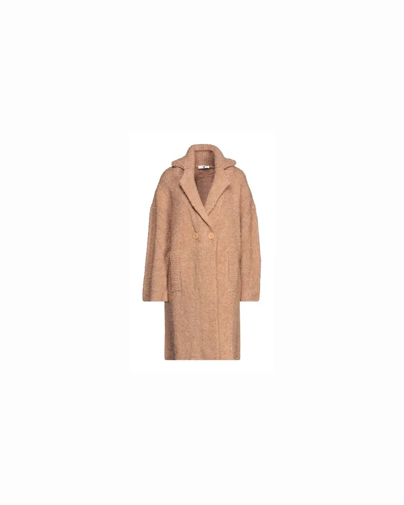 Twin-Set JACKEN & MÄNTEL - Mäntelauf YOOX.COM Kamel