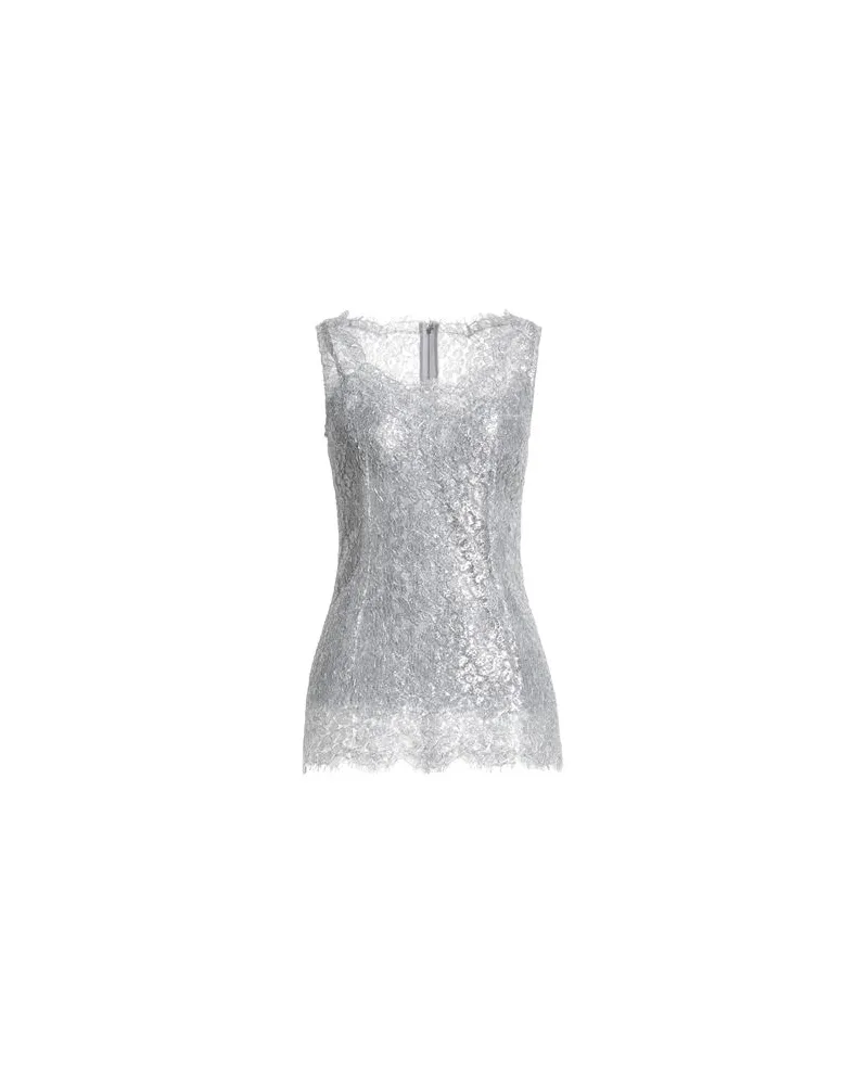 Dolce & Gabbana TOPS - Topsauf YOOX.COM Silber