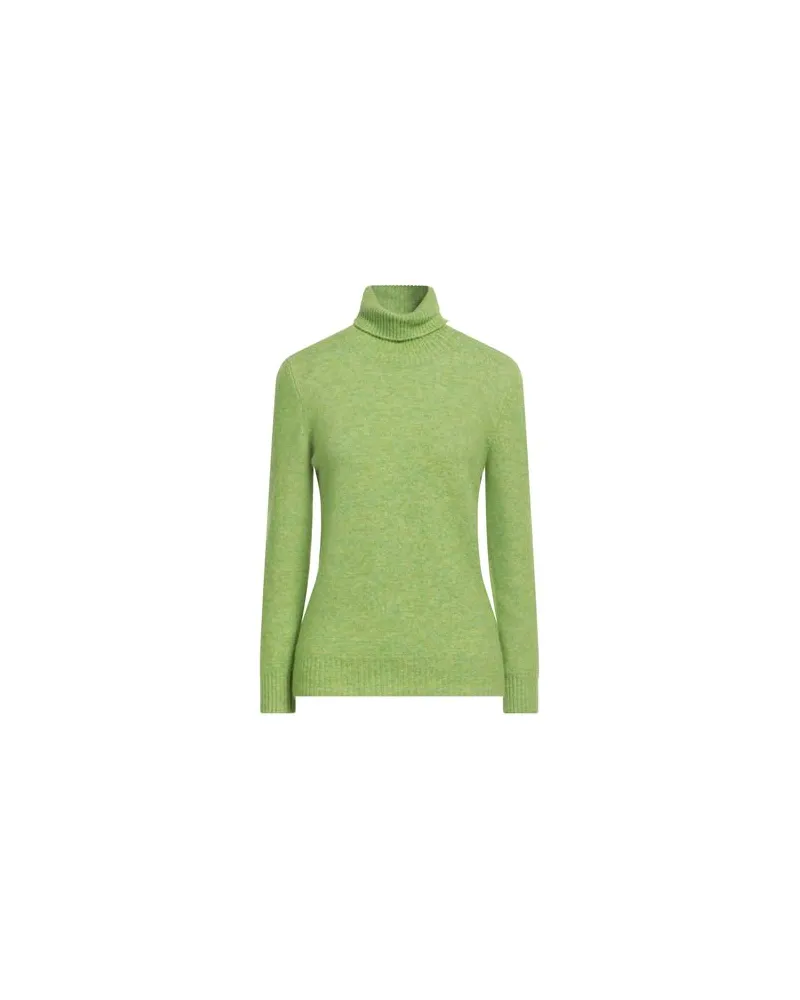 PANICALE Cashmere STRICKWAREN - Rollkragenpulloverauf YOOX.COM Säuregrün