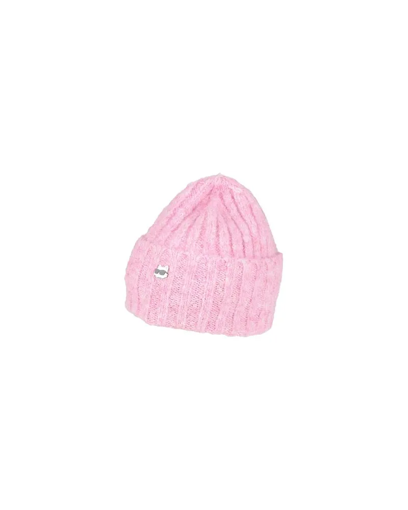 Karl Lagerfeld ACCESSOIRES - Mützen & Hüteauf YOOX.COM Rosa