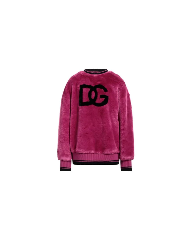 Dolce & Gabbana TOPS - Sweatshirtsauf YOOX.COM Fuchsia