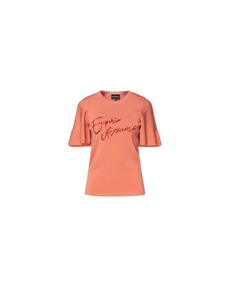 Emporio Armani STRICKWAREN - Pulloverauf YOOX.COM Rostrot