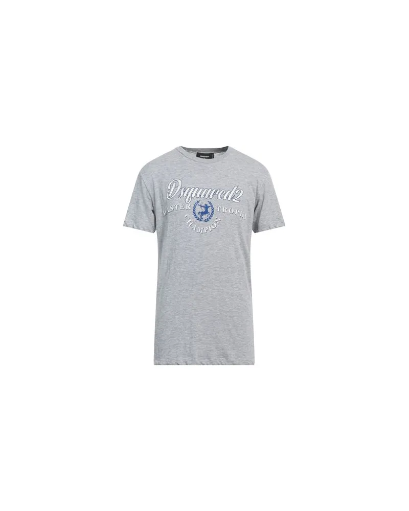 Dsquared2 TOPS - T-shirtsauf YOOX.COM Grau