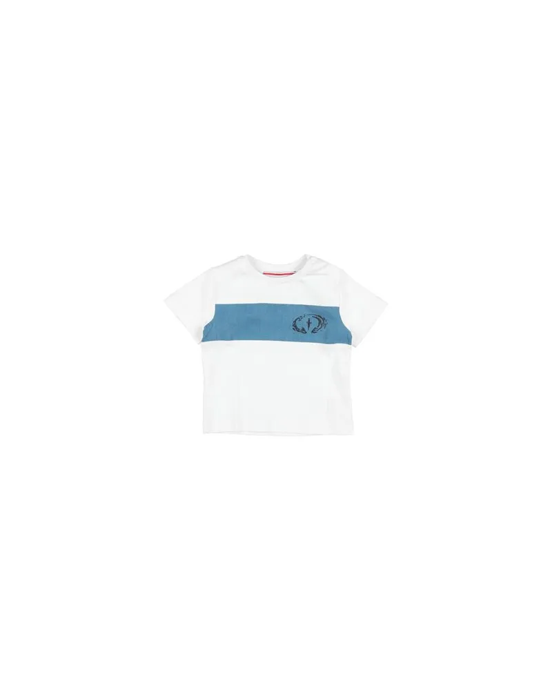 Cesare Paciotti TOPS - T-shirtsauf YOOX.COM Weiß