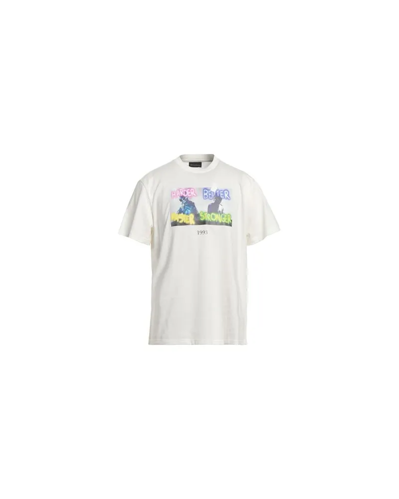 throwback. TOPS - T-shirtsauf YOOX.COM Weiß