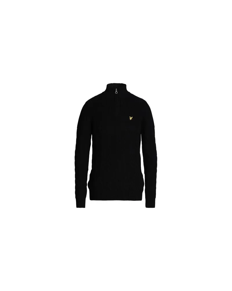 Lyle & Scott STRICKWAREN - Rollkragenpulloverauf YOOX.COM Schwarz