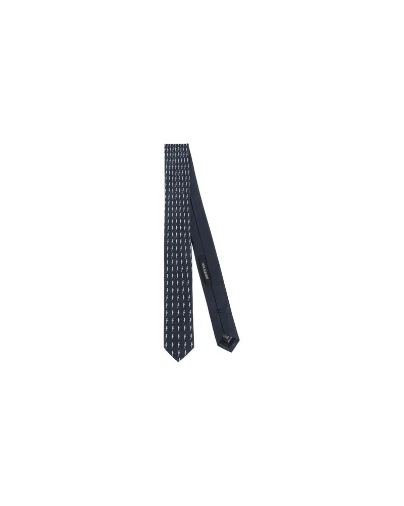 Neil Barrett ACCESSOIRES - Krawatten & Fliegenauf YOOX.COM Nachtblau