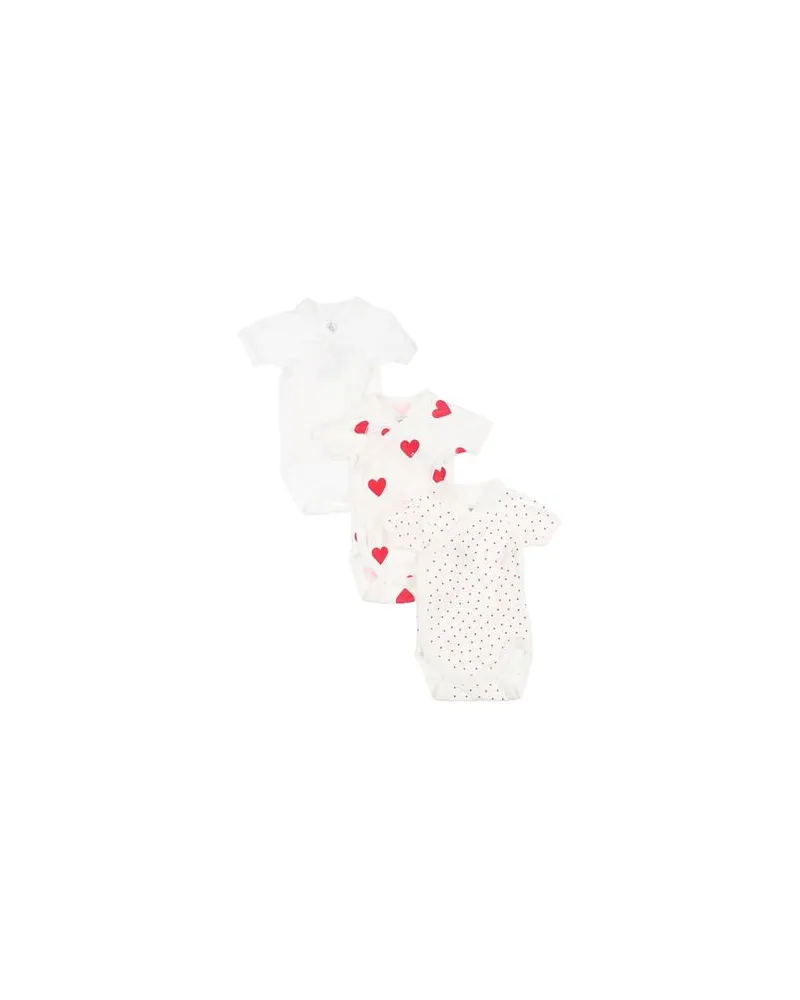 Petit Bateau NEUGEBORENE - Strampelanzügeauf YOOX.COM Weiß