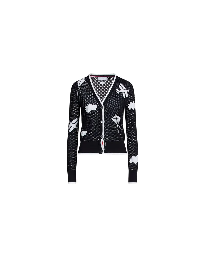 Thom Browne STRICKWAREN - Strickjackenauf YOOX.COM Schwarz