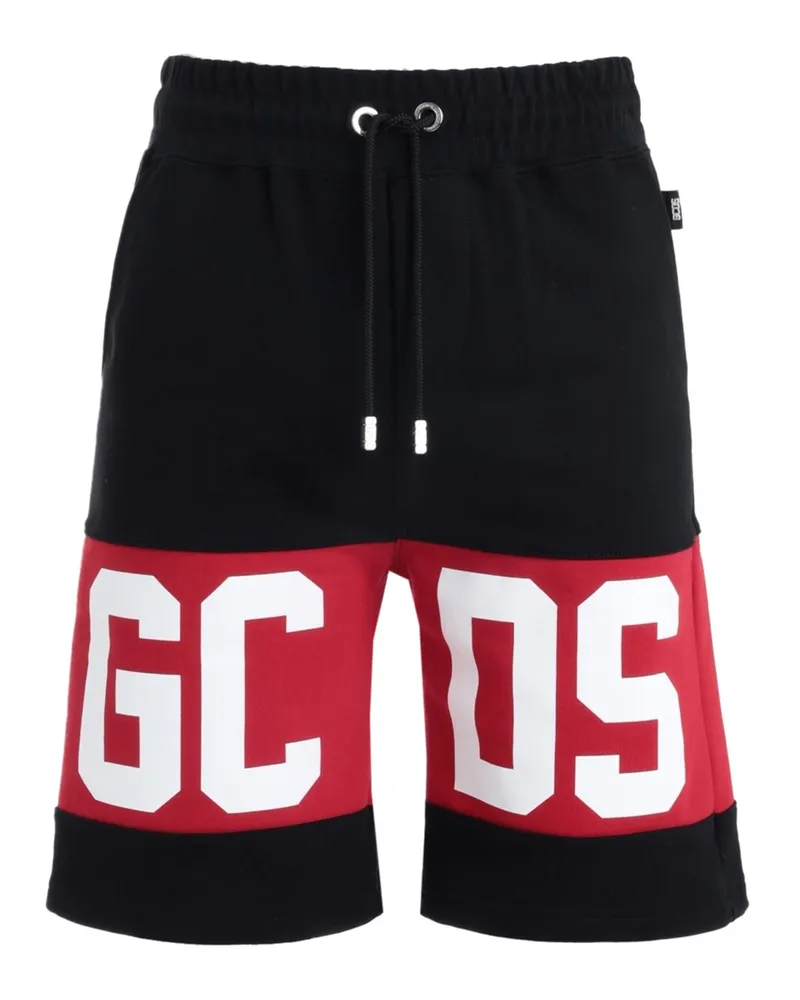 GCDS Shorts & Bermudashorts Schwarz