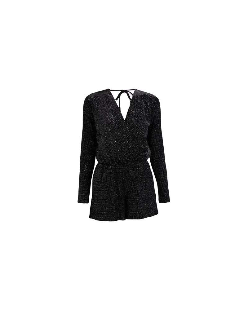 Rinascimento OVERALLS - Playsuitsauf YOOX.COM Schwarz