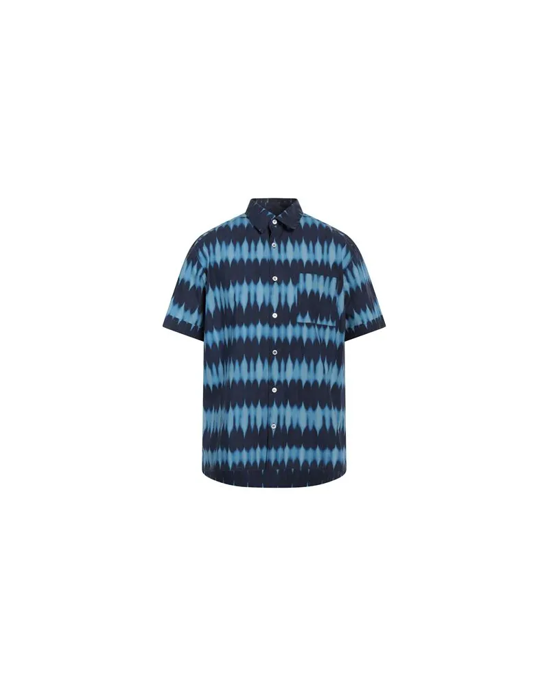A.P.C. TOPS - Hemdenauf YOOX.COM Marineblau