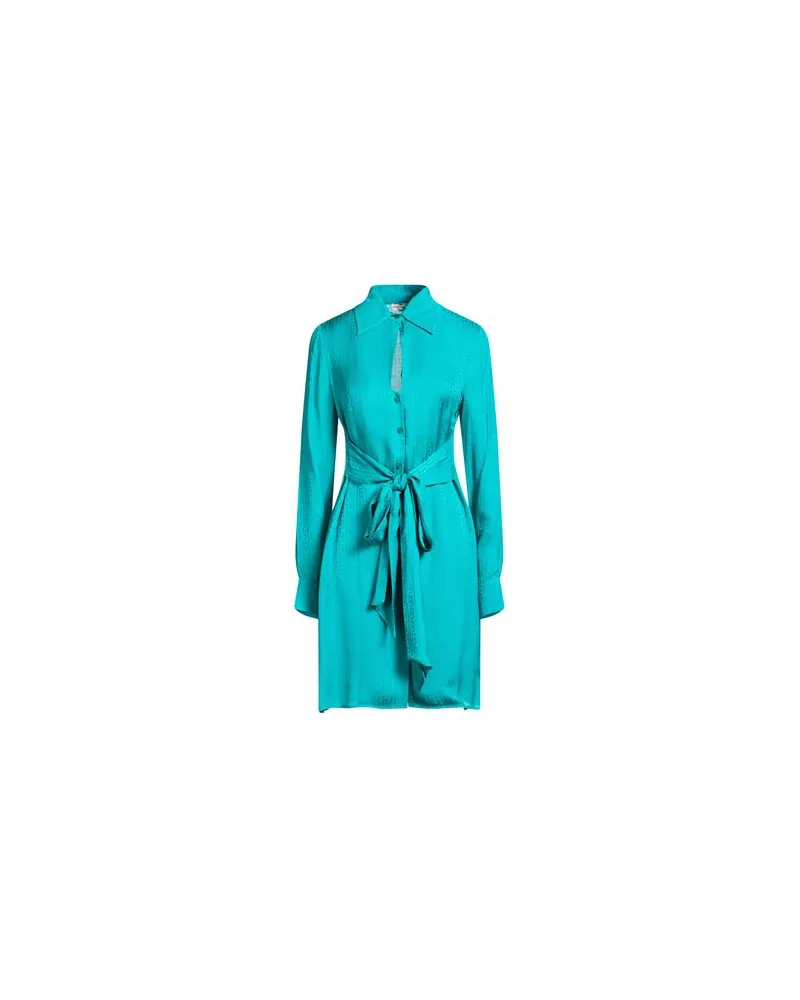 Liu Jo KLEIDER - Mini-Kleiderauf YOOX.COM Tūrkis