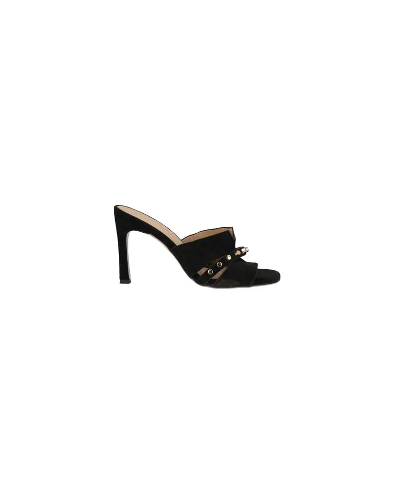 Silvian Heach SCHUHE - Sandalenauf YOOX.COM Schwarz