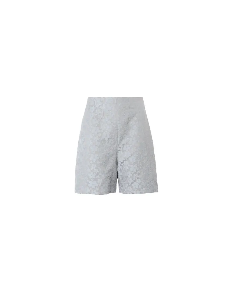 ALEXACHUNG DARTED SHORTS DAISY - HOSEN & RÖCKE - Shorts & Bermudashortsauf YOOX.COM Grau