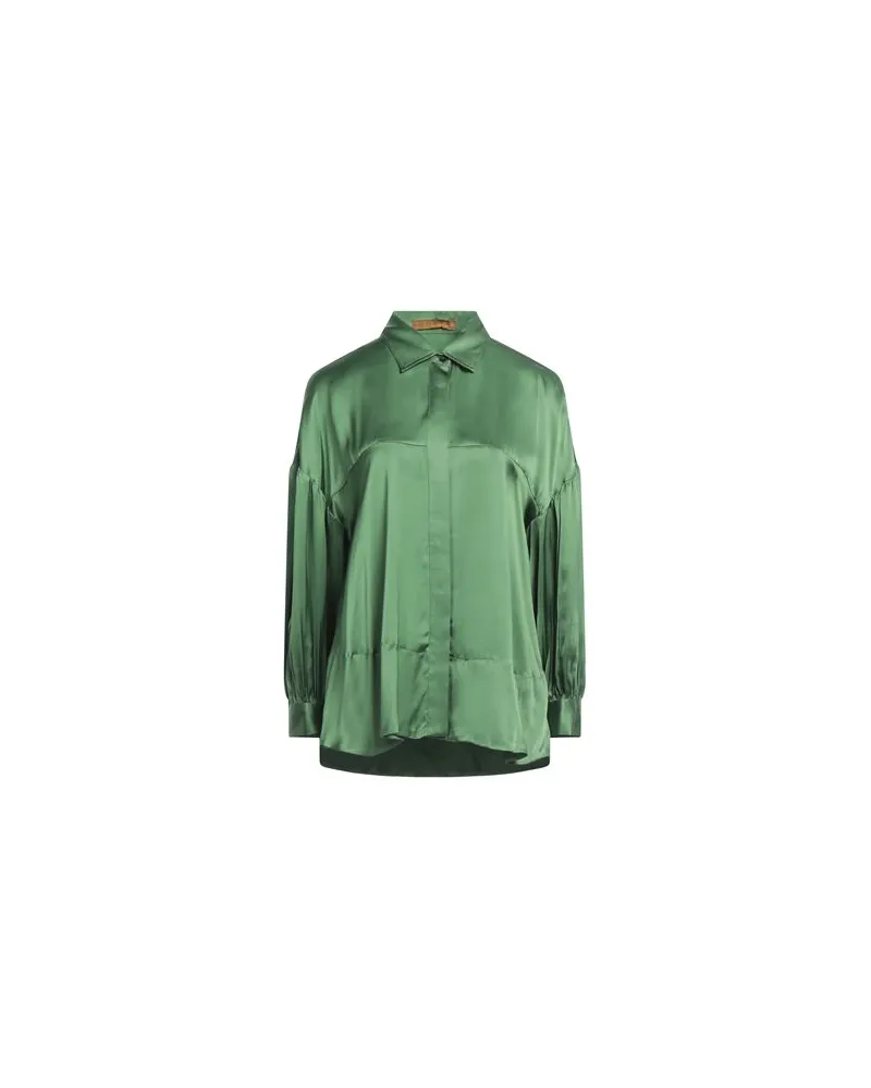 SIYU TOPS - Hemdenauf YOOX.COM Grün