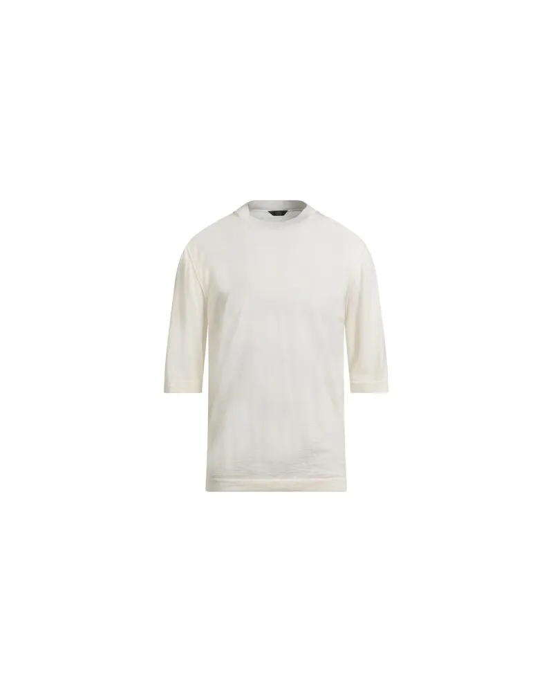 HOSIO STRICKWAREN - Pulloverauf YOOX.COM Weiß