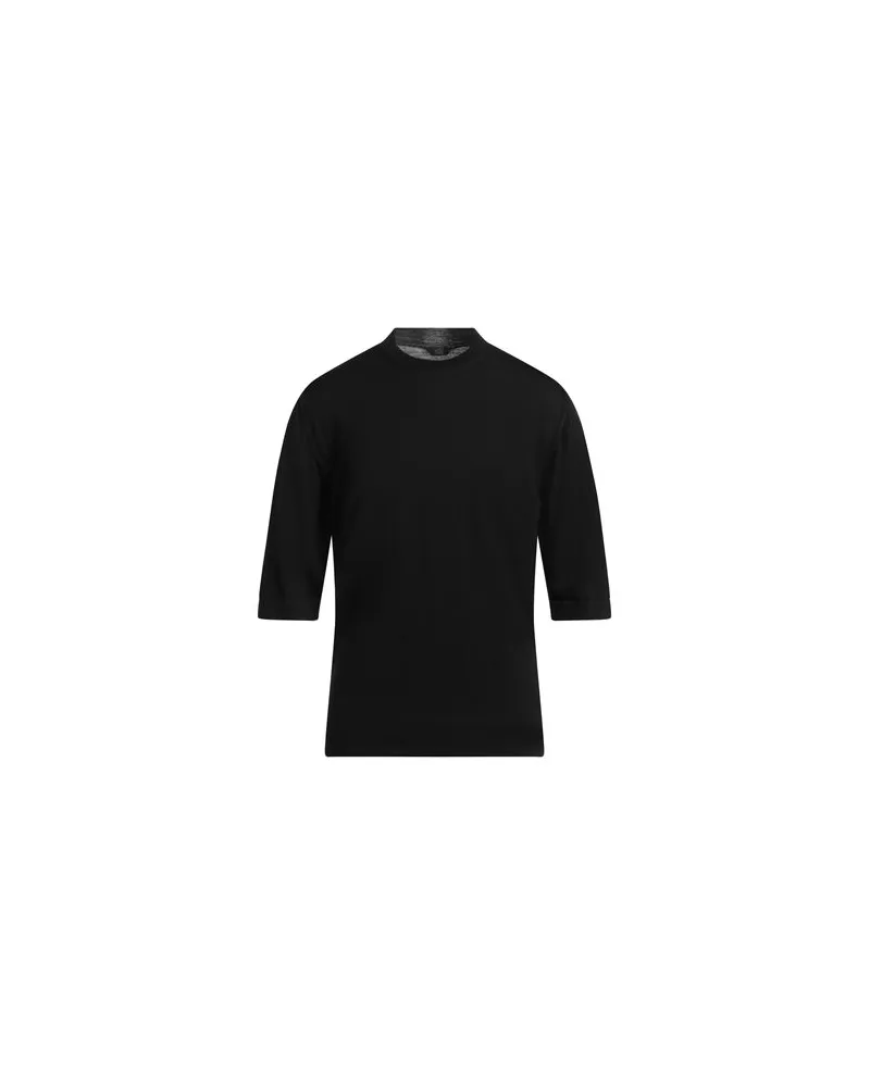 HOSIO STRICKWAREN - Pulloverauf YOOX.COM Schwarz