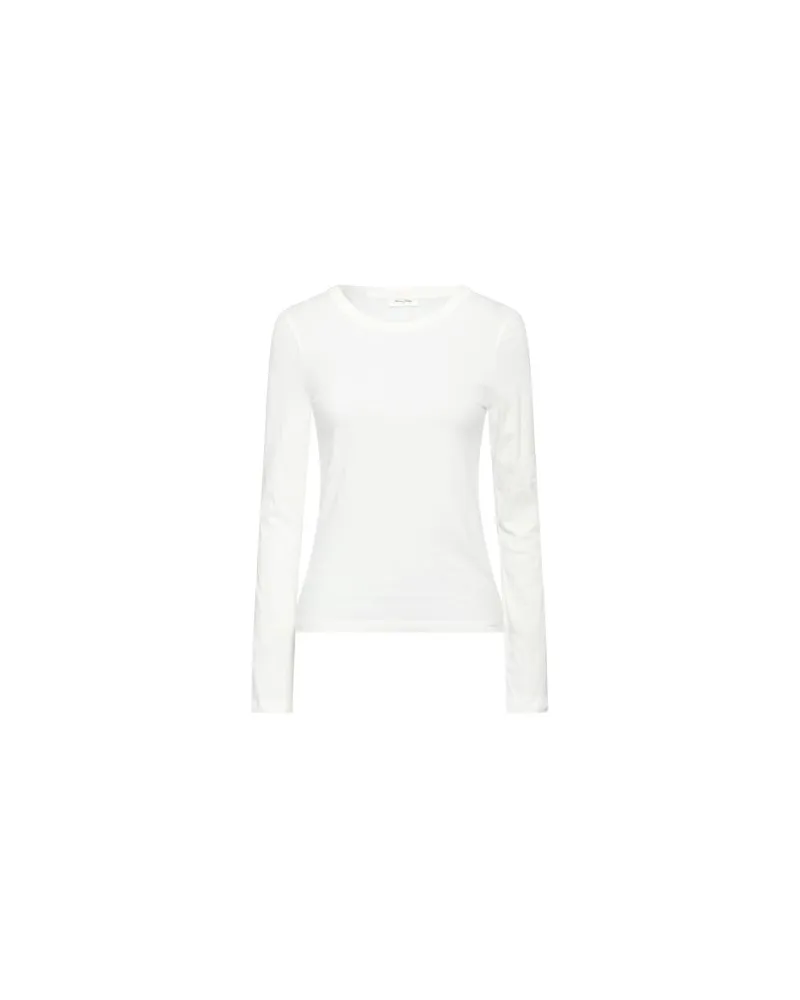 American Vintage TOPS - T-shirtsauf YOOX.COM Weiß