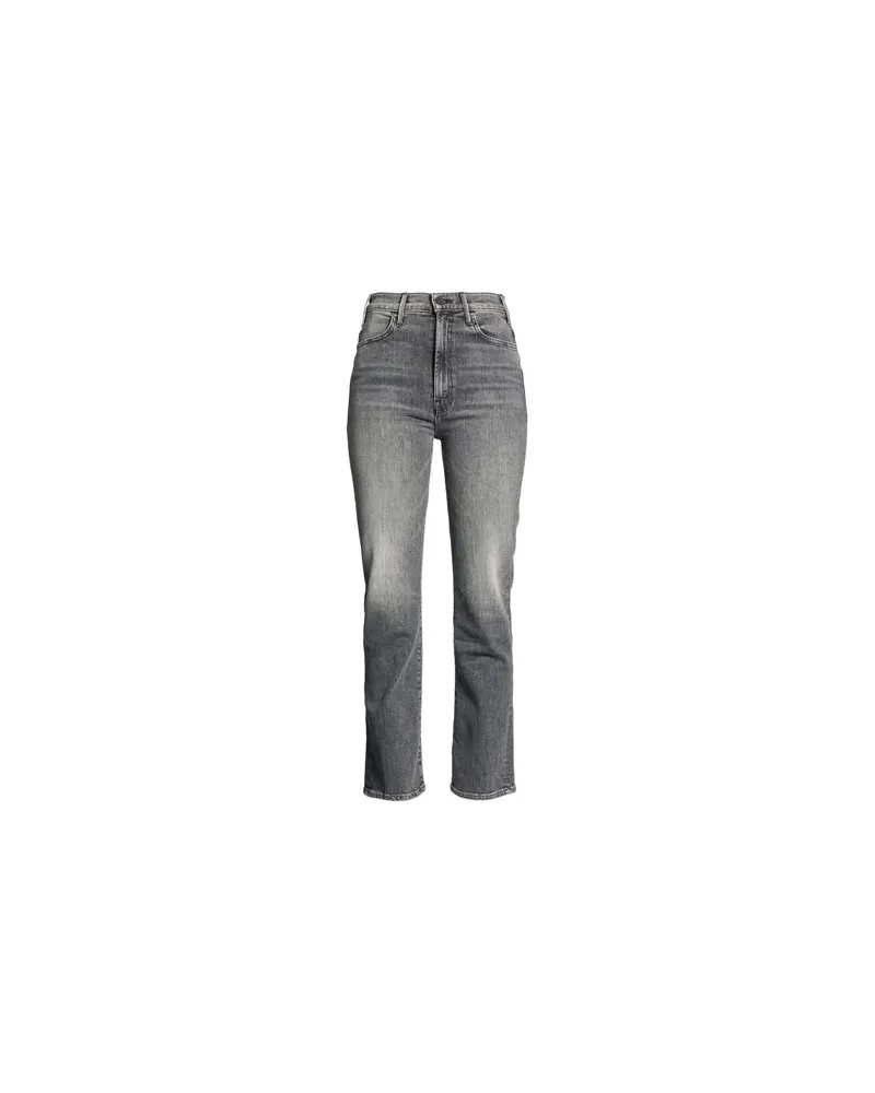 Mother HOSEN & RÖCKE - Jeanshosenauf YOOX.COM Grau