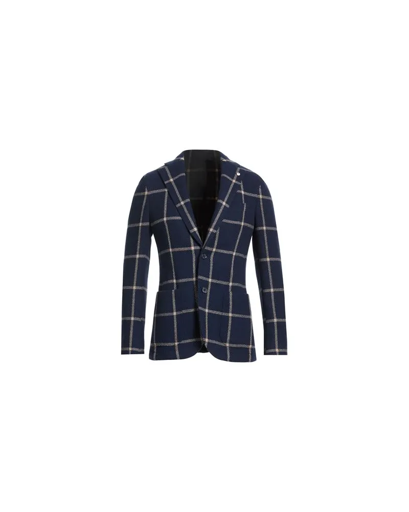 Luigi Bianchi Mantova ANZÜGE und CO-ORDS - Blazersauf YOOX.COM Marineblau