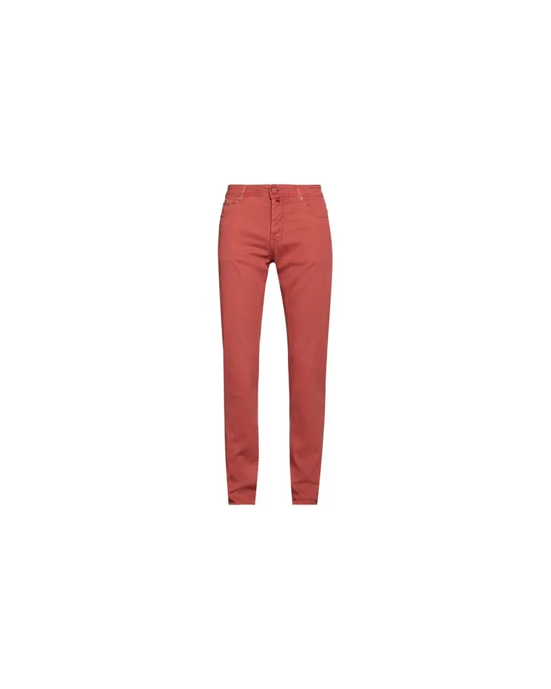 Jacob Cohën HOSEN & RÖCKE - Hosenauf YOOX.COM Ziegelrot