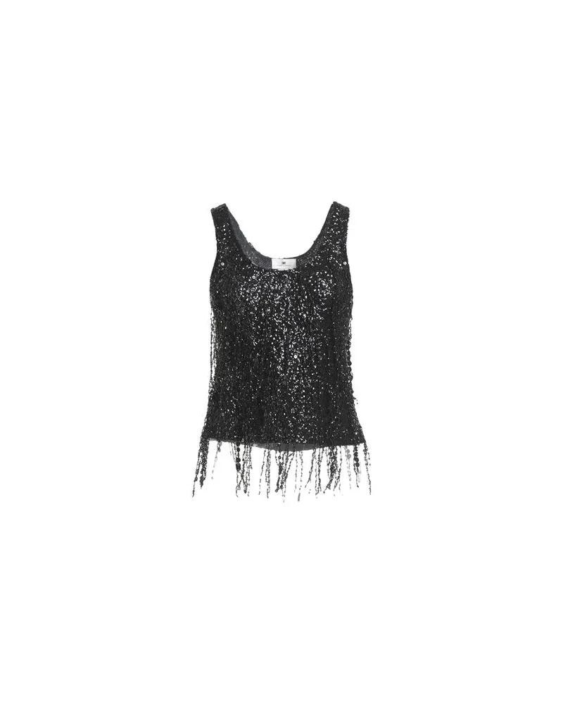 Elisabetta Franchi TOPS - Topsauf YOOX.COM Schwarz