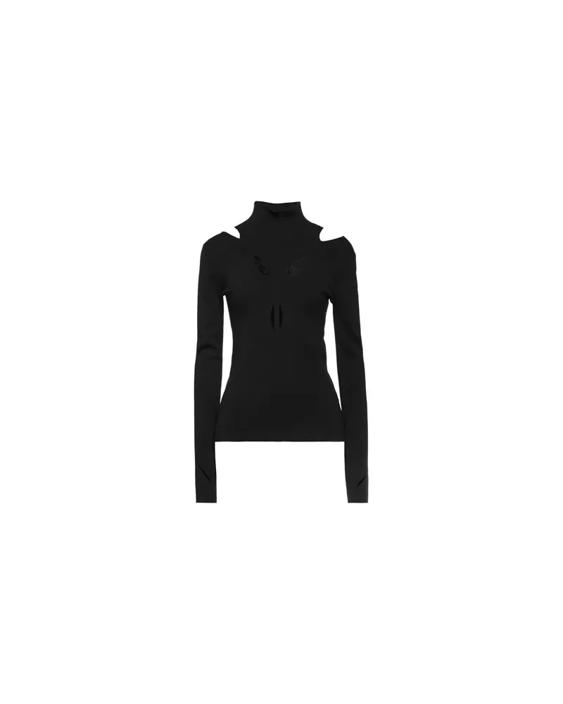 Dion Lee STRICKWAREN - Rollkragenpulloverauf YOOX.COM Schwarz