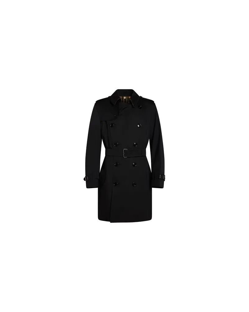 Burberry PRORSUM - JACKEN & MÄNTEL - Jacken, Mäntel & Trenchcoatsauf YOOX.COM Schwarz