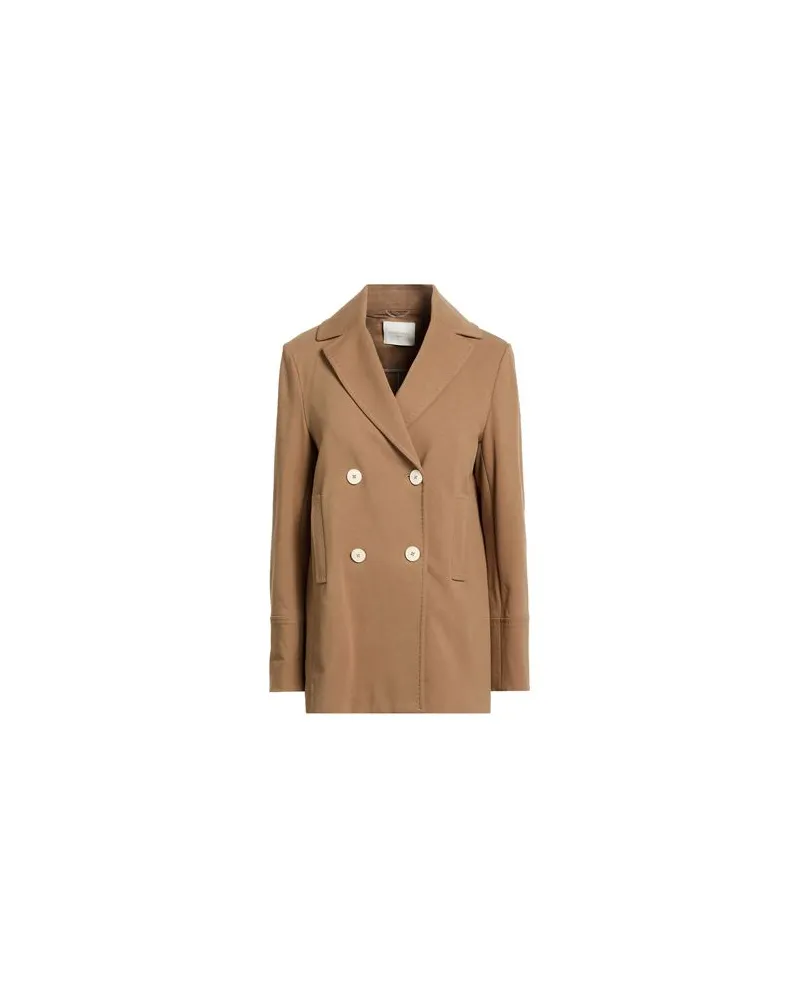 CIRCOLO 1901 JACKEN & MÄNTEL - Jacken, Mäntel & Trenchcoatsauf YOOX.COM Khaki