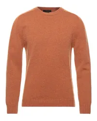 Daniele Fiesoli Pullover Rostrot