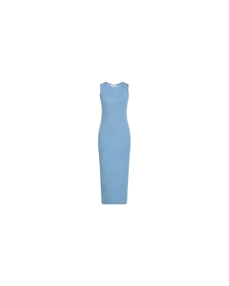 J.W.Anderson KLEIDER - Midi-Kleiderauf YOOX.COM Hellblau