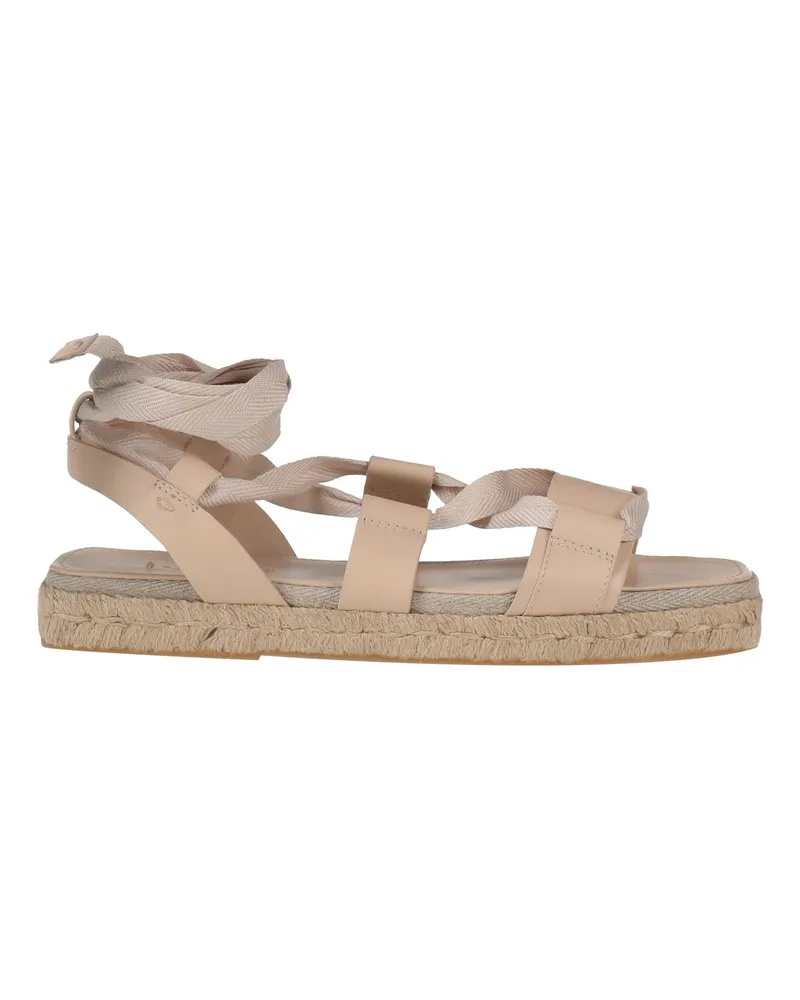 Max Mara Espadrilles Beige