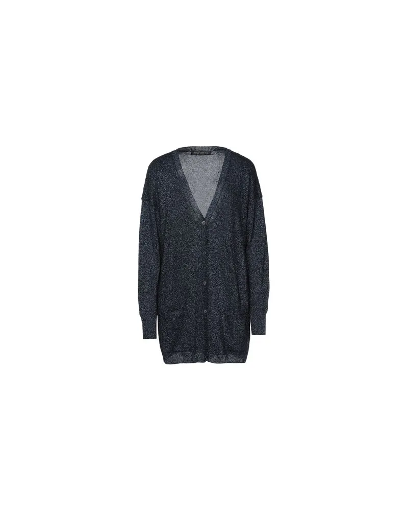 Department 5 STRICKWAREN - Strickjackenauf YOOX.COM Blau
