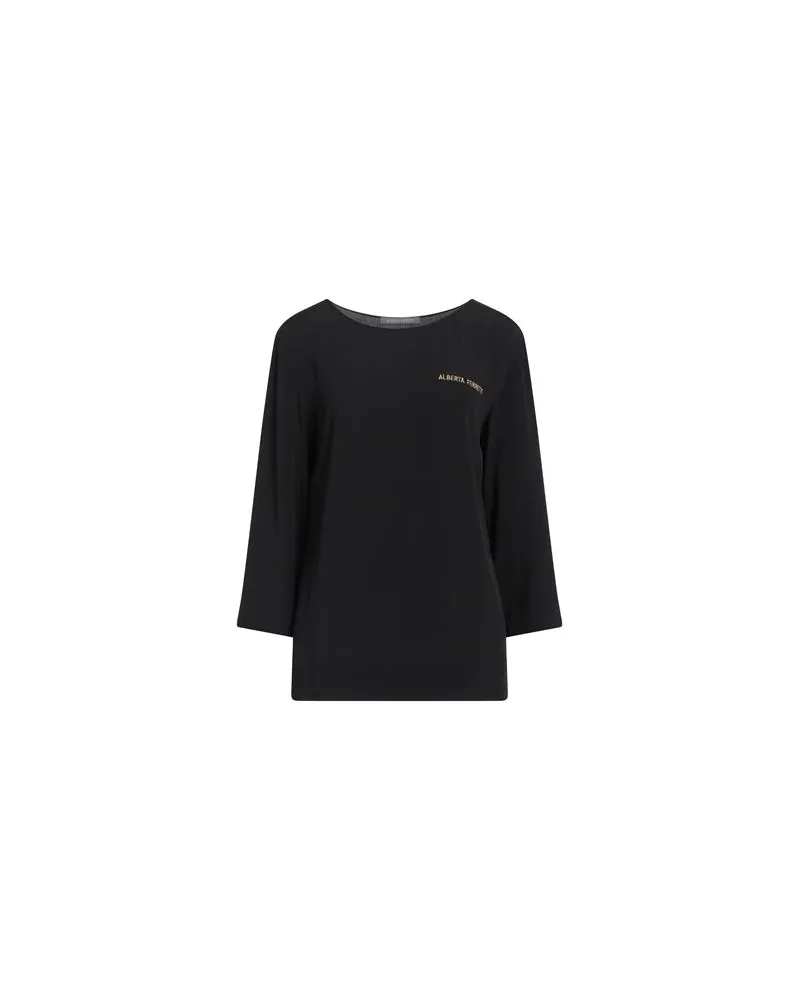Alberta Ferretti TOPS - Topsauf YOOX.COM Schwarz