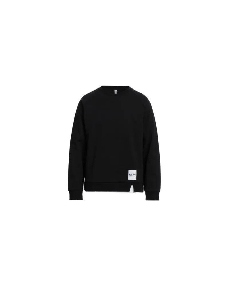 Moschino TOPS - Sweatshirtsauf YOOX.COM Schwarz